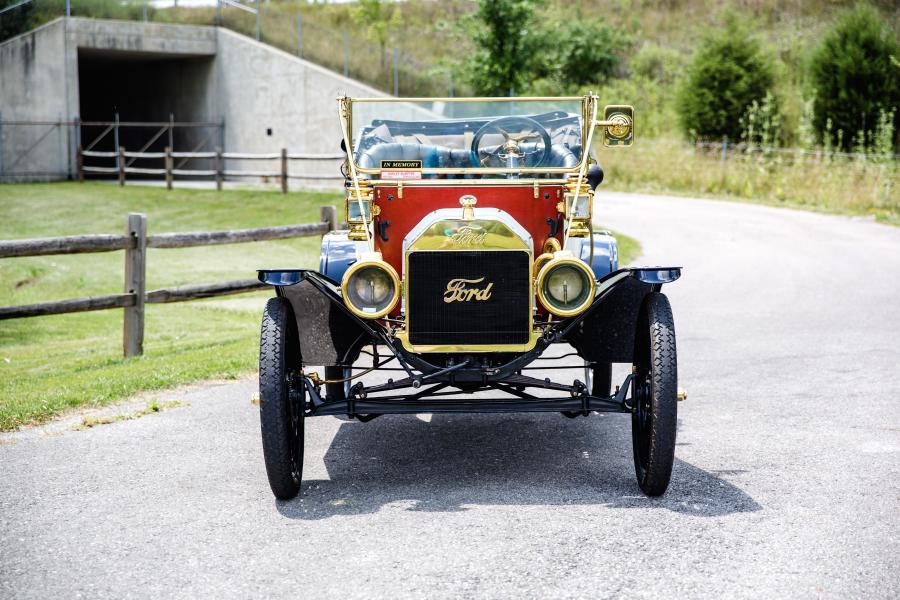  Ford Model T Torpedo Runabout 1912 года  (фото 12 из 25)